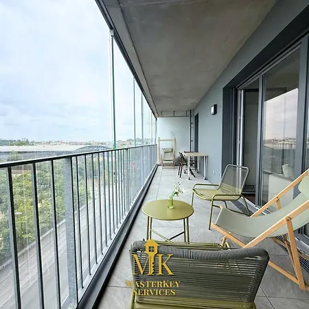 T2 Vue Pompidou Balcon, Sport & Centre Muse Lejlighed