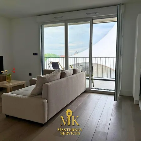 T2 Vue Pompidou Balcon, Sport & Centre Muse Metz