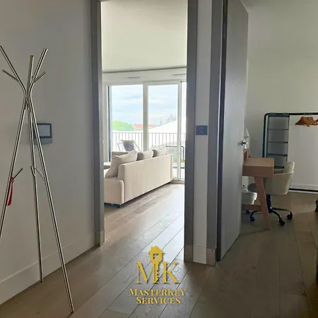 Lejlighed T2 Vue Pompidou Balcon, Sport & Centre Muse