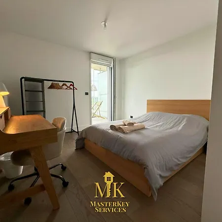 T2 Vue Pompidou Balcon, Sport & Centre Muse Metz