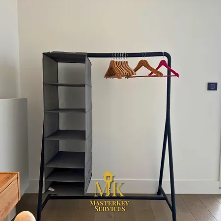 T2 Vue Pompidou Balcon, Sport & Centre Muse Lejlighed