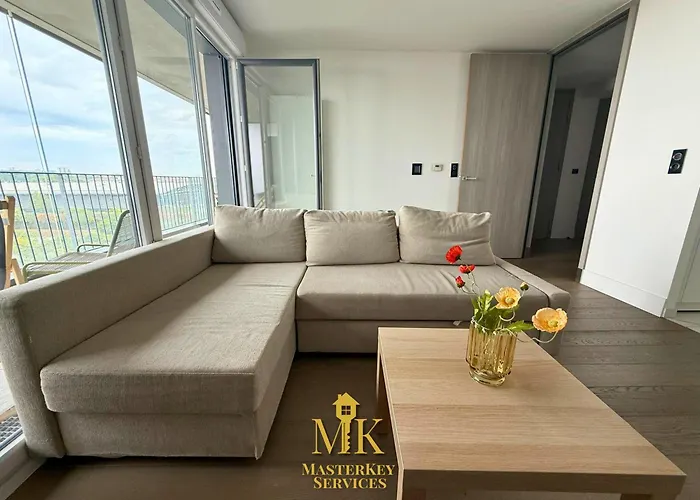 T2 Vue Pompidou Balcon, Sport & Centre Muse Lägenhet