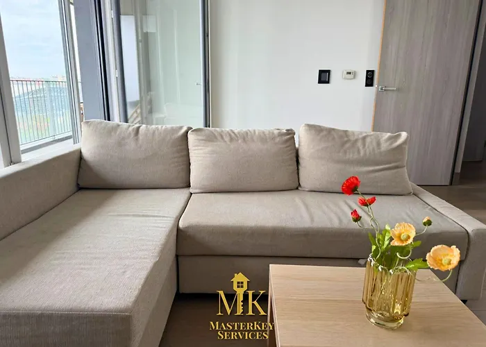 T2 Vue Pompidou Balcon, Sport & Centre Muse