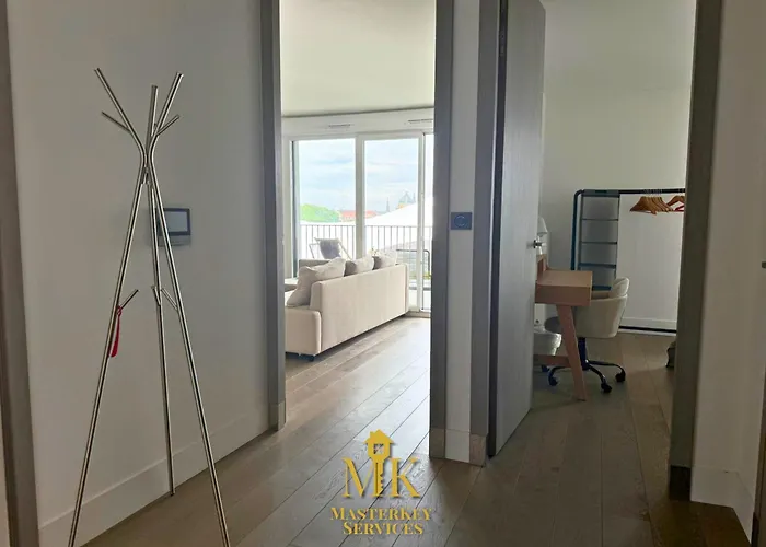 公寓 T2 Vue Pompidou Balcon, Sport & Centre Muse