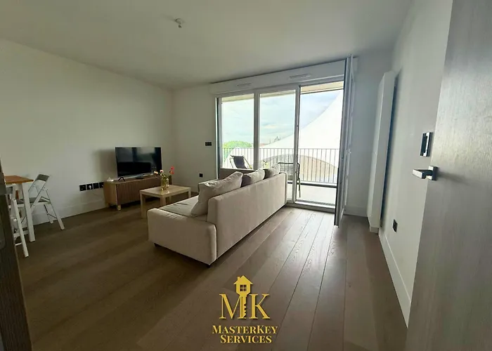 T2 Vue Pompidou Balcon, Sport & Centre Muse 公寓 梅斯