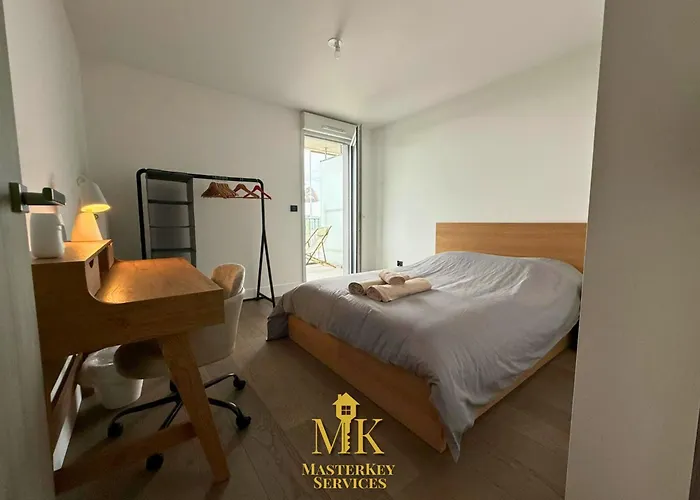 T2 Vue Pompidou Balcon, Sport & Centre Muse 梅斯