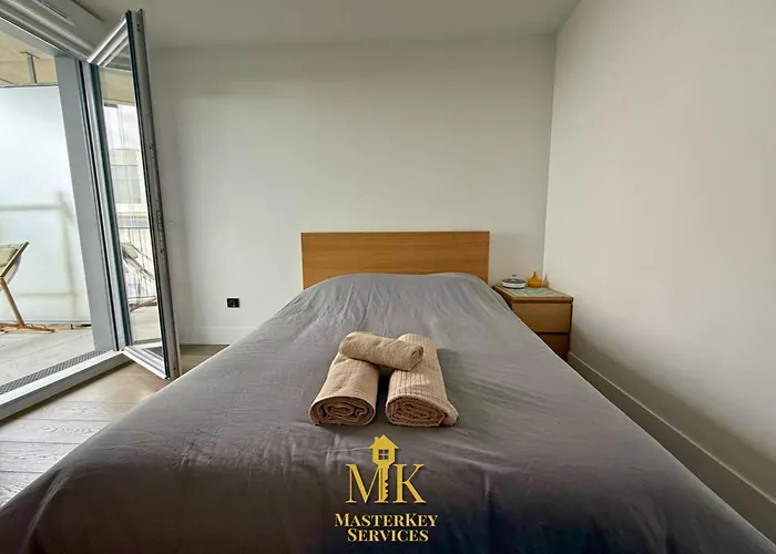 T2 Vue Pompidou Balcon, Sport & Centre Muse