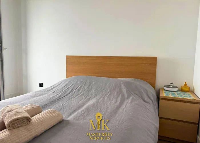 T2 Vue Pompidou Balcon, Sport & Centre Muse Lägenhet