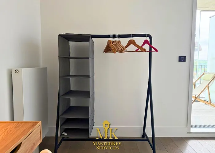 T2 Vue Pompidou Balcon, Sport & Centre Muse Lägenhet