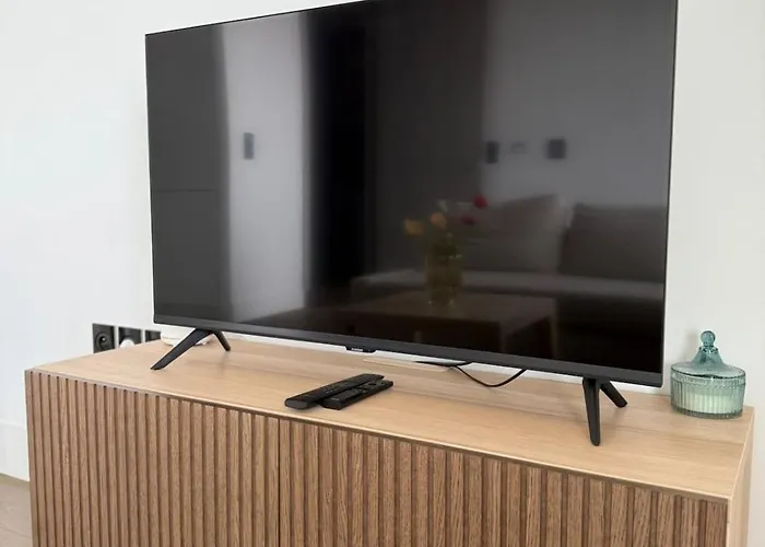 T2 Vue Pompidou Balcon, Sport & Centre Muse 公寓 梅斯