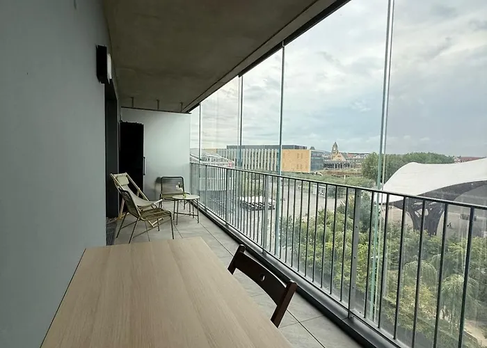 T2 Vue Pompidou Balcon, Sport & Centre Muse Metz